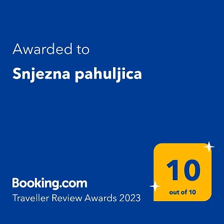 Snjezna Pahuljica - Free Garage Apartment *