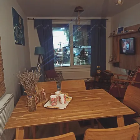 Snjezna Pahuljica - Free Garage דירה