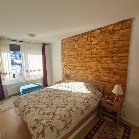 Snjezna Pahuljica - Free Garage דירה